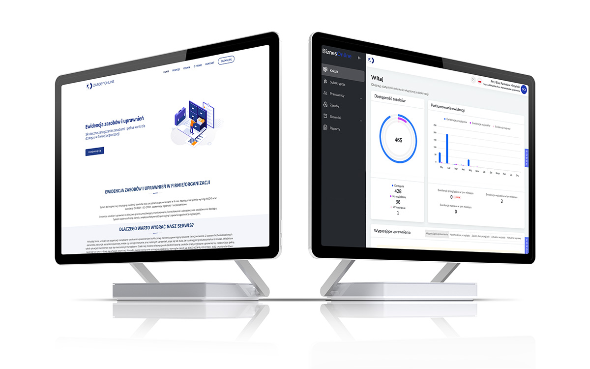 Ewidencja majątku IT w serwisie Zasoby Online
